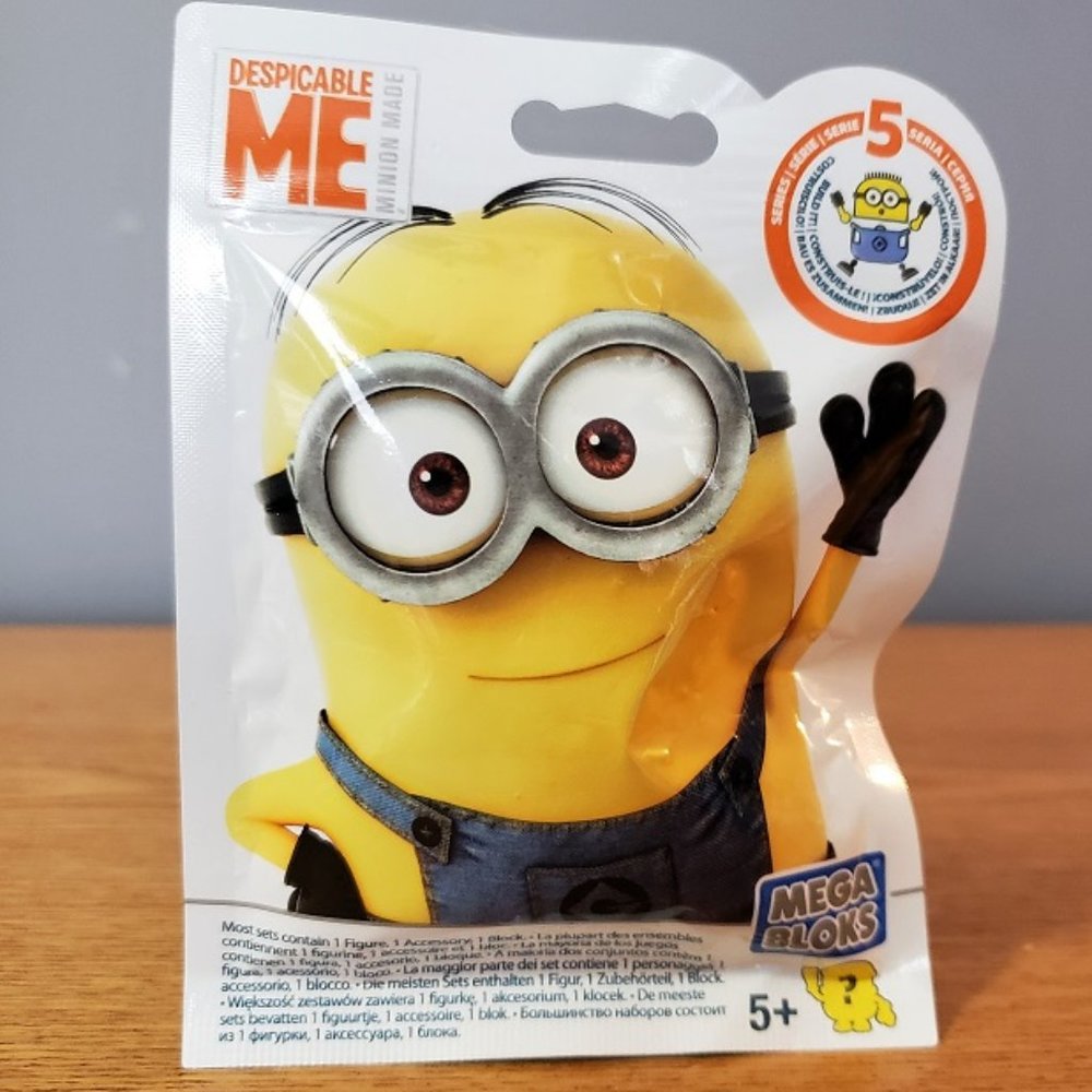 Despicable Me Minions Mega Construx (Series 5) Blind Bags